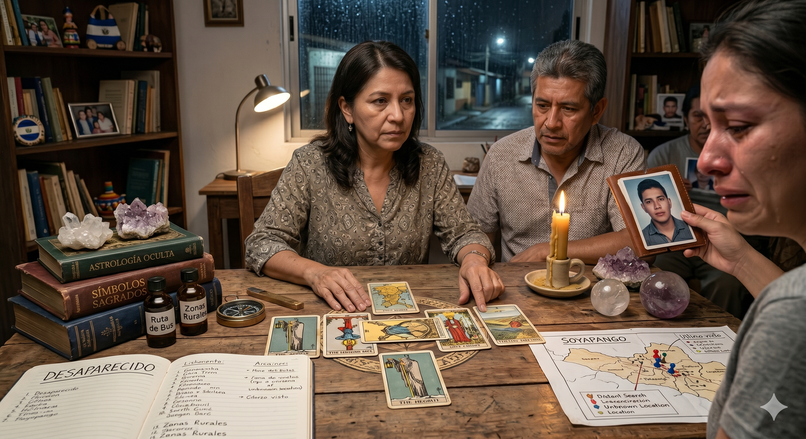 Oráculo Desaparecidos