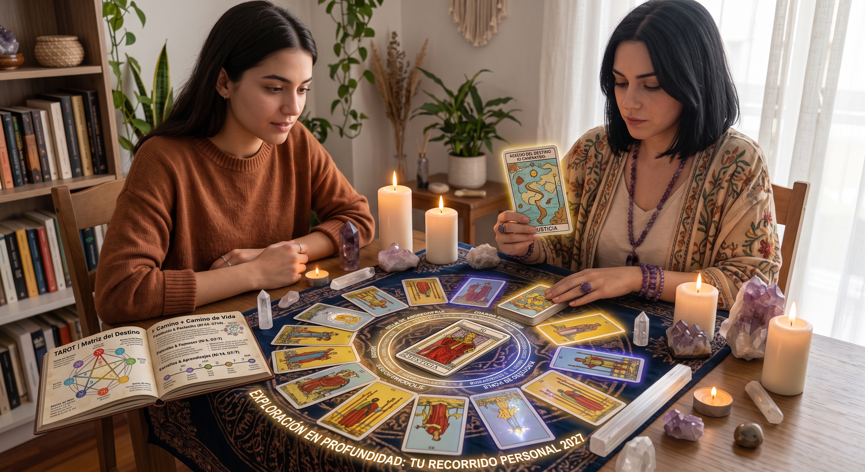 Matriz del Destino más Camino de Vida