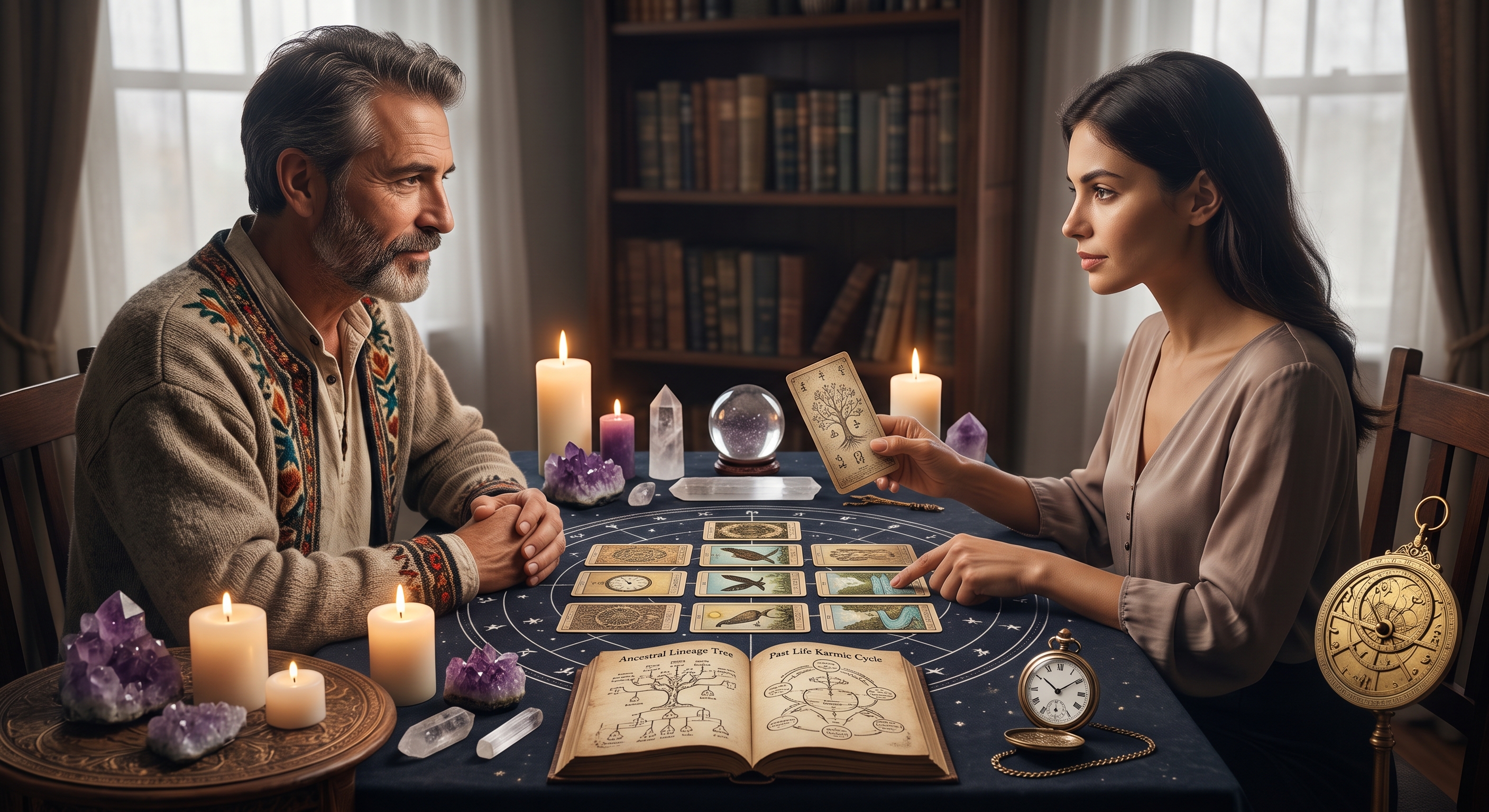 Diagnóstico Raíz Ancestral y Kármica
